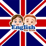 english for kids android application logo